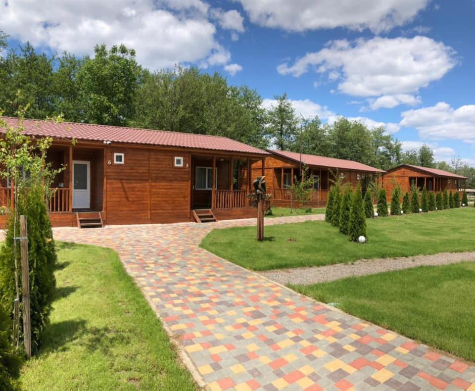 Liman Park Eco Hotel Stara Zbur'yivka Bagian luar foto