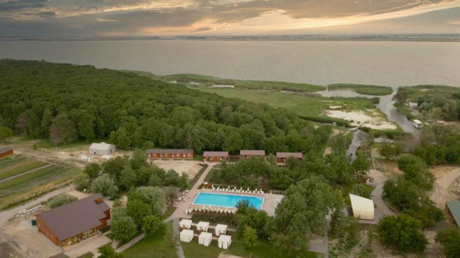 Liman Park Eco Hotel Stara Zbur'yivka Bagian luar foto