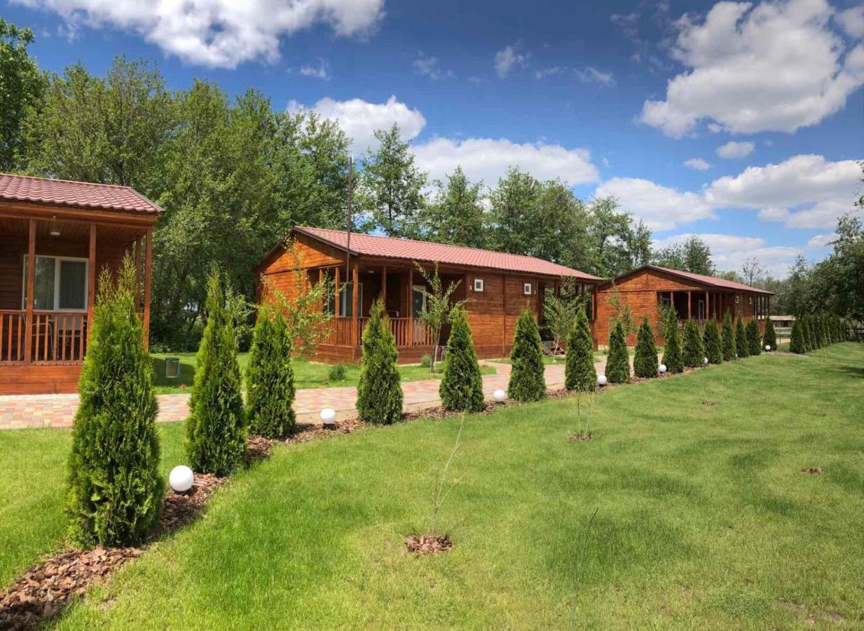 Liman Park Eco Hotel Stara Zbur'yivka Bagian luar foto