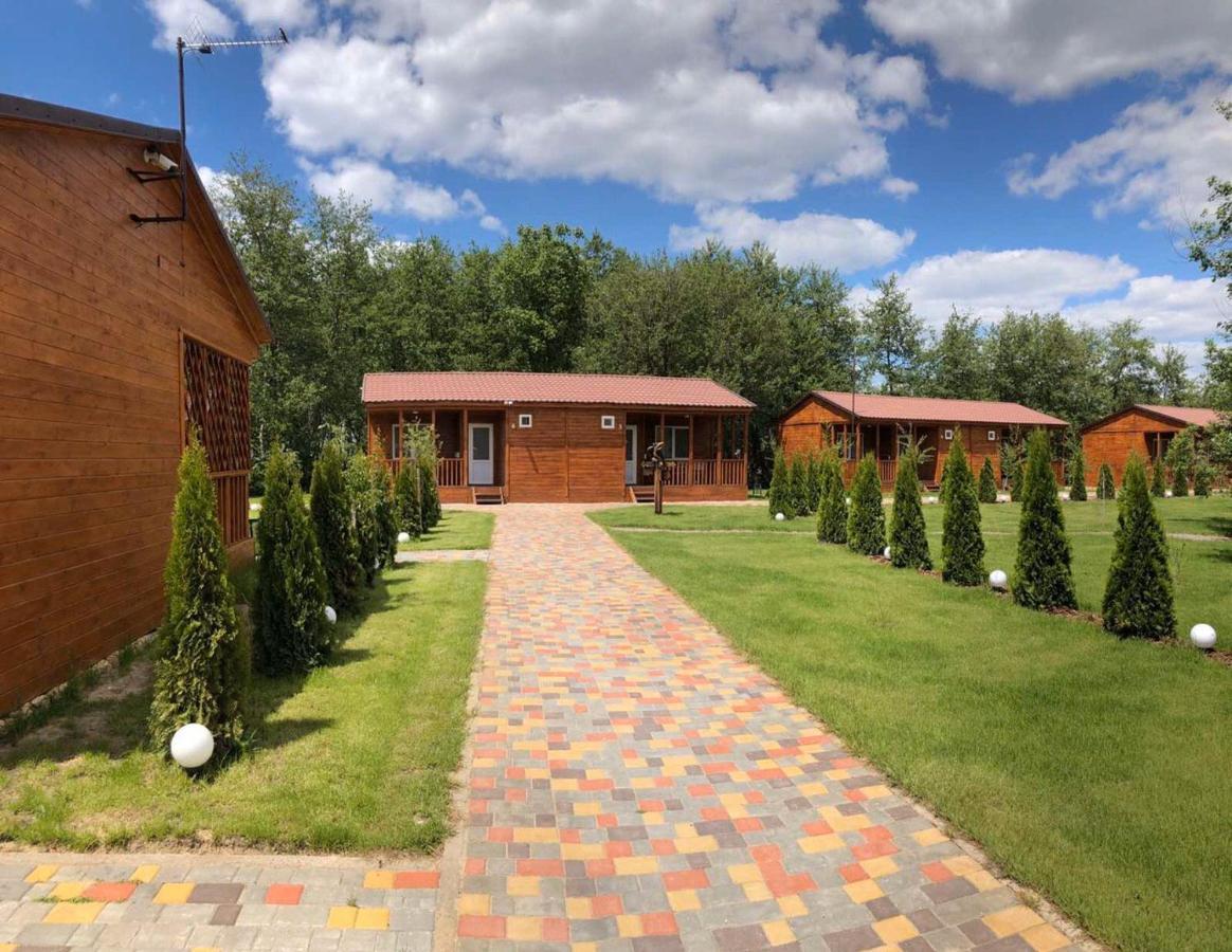Liman Park Eco Hotel Stara Zbur'yivka Bagian luar foto