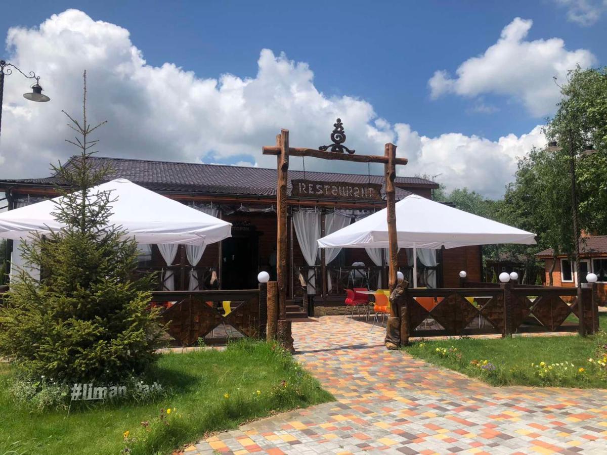Liman Park Eco Hotel Stara Zbur'yivka Bagian luar foto