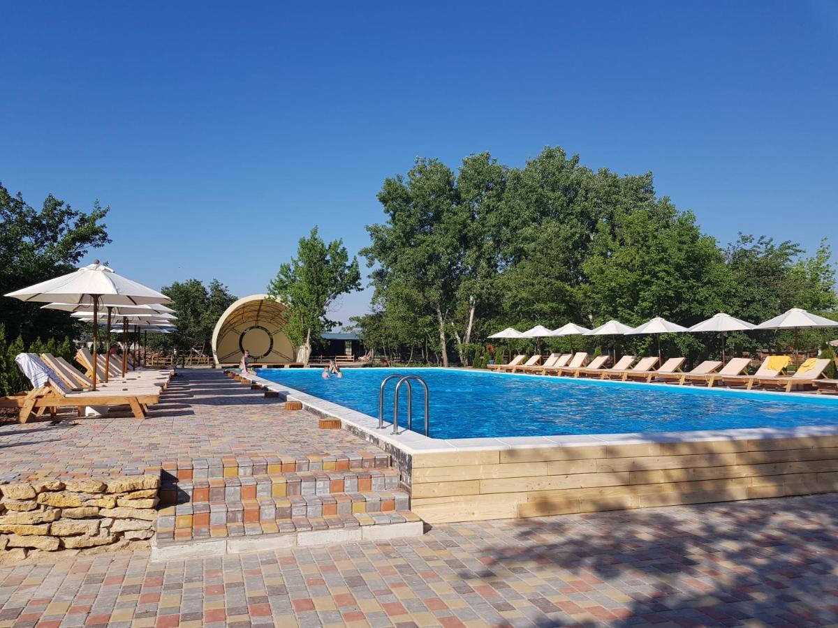 Liman Park Eco Hotel Stara Zbur'yivka Bagian luar foto