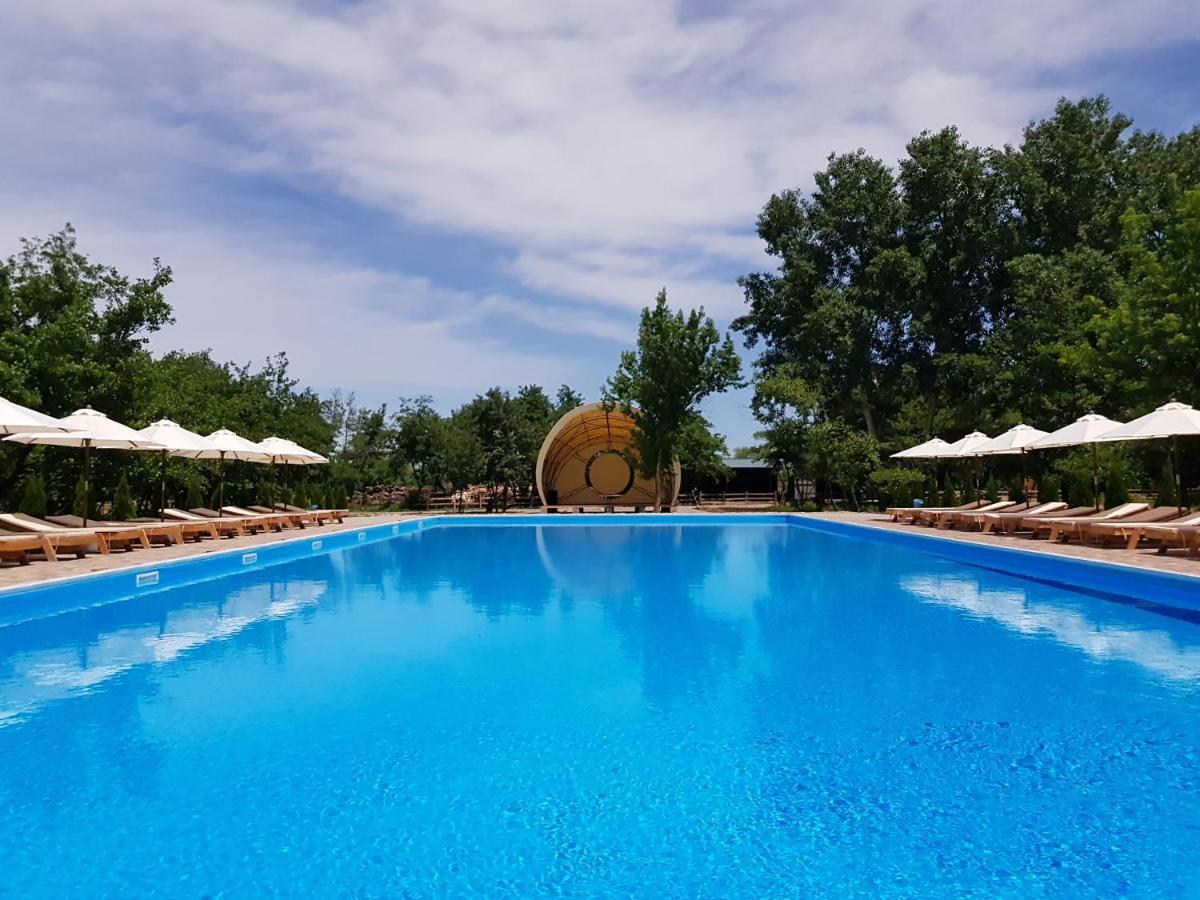 Liman Park Eco Hotel Stara Zbur'yivka Bagian luar foto