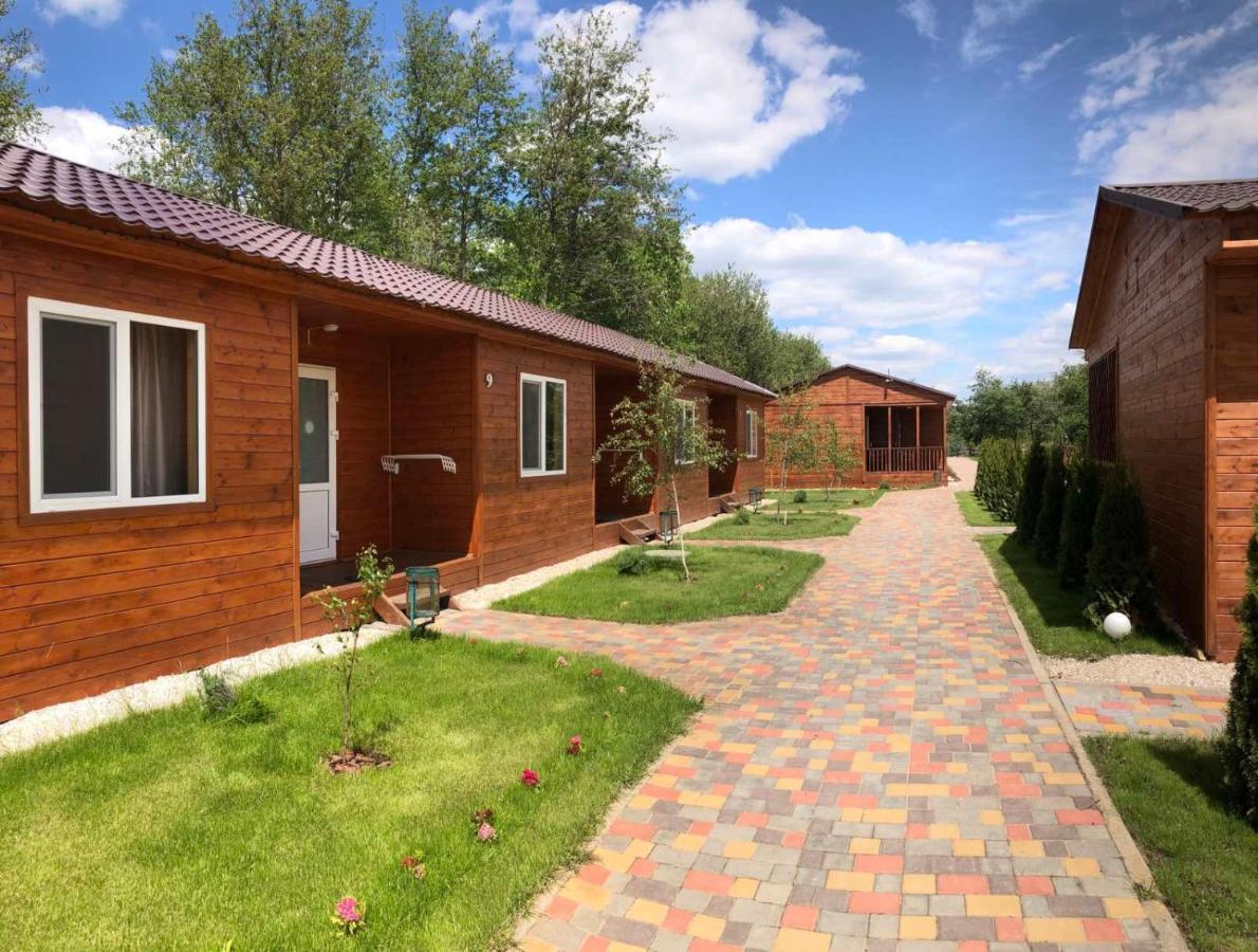 Liman Park Eco Hotel Stara Zbur'yivka Bagian luar foto