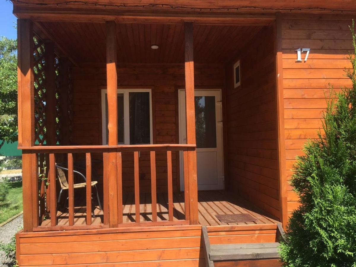 Liman Park Eco Hotel Stara Zbur'yivka Bagian luar foto